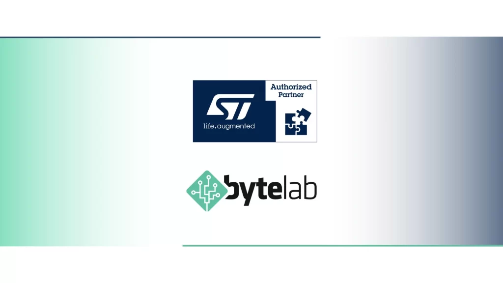 Byte Lab Joins STMicroelectronics Partner Program