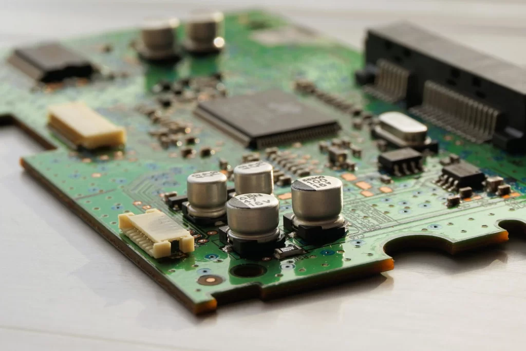 pcb I2C
